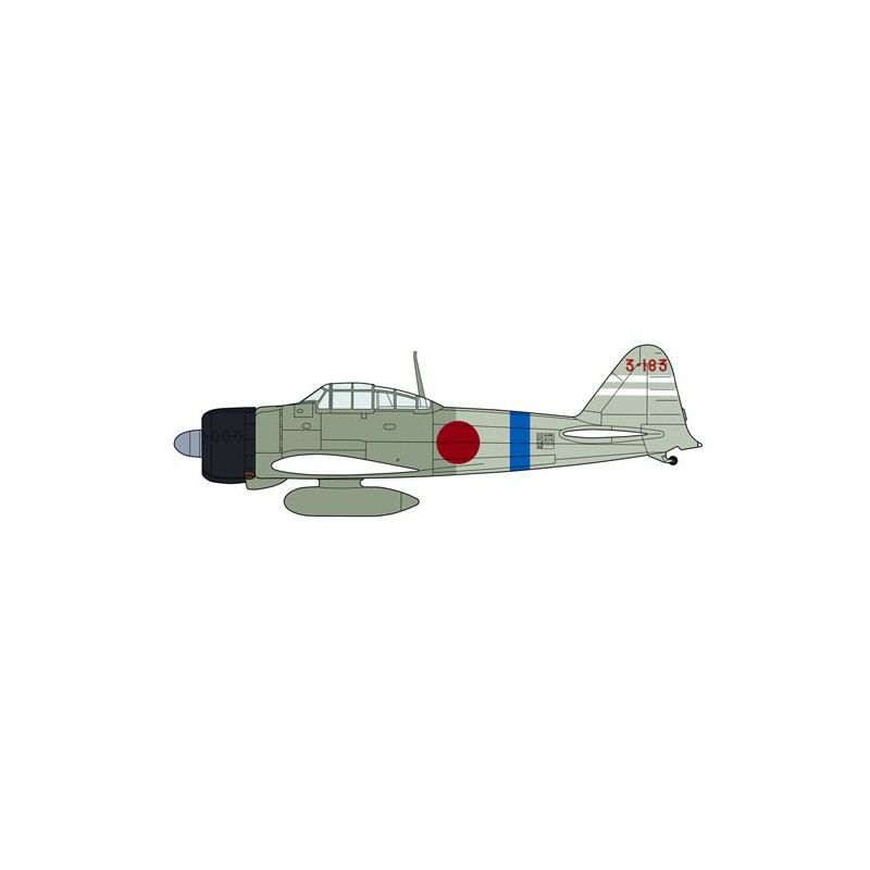 Plastic plastic model combo a6m2a zero 1/72 | Scientific-MHD