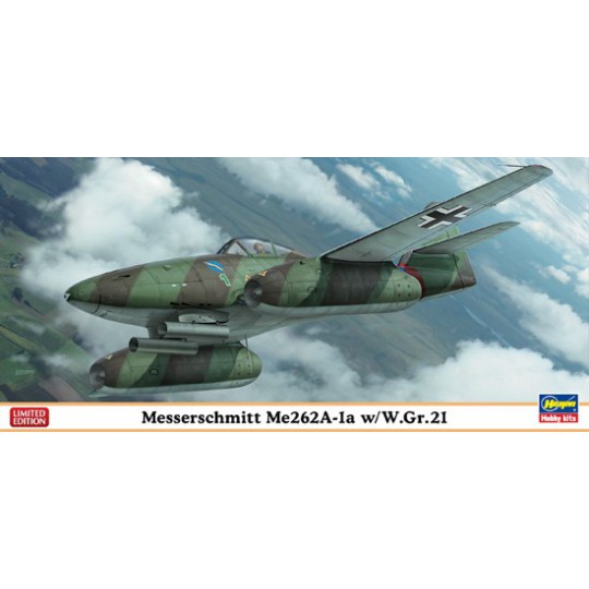 ME262A-1A plastic plane model W/W.GR.211/72 ME262A-1A plastic plane model W/W.GR.211/72 | Scientific-MHD