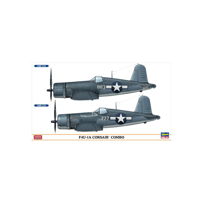 Plastic plastic model Combo Corsair F4u-1a 1/72 | Scientific-MHD