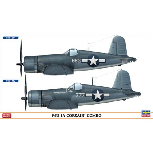 Plastic plastic model Combo Corsair F4u-1a 1/72 Plastic plastic model Combo Corsair F4u-1a 1/72 | Scientific-MHD