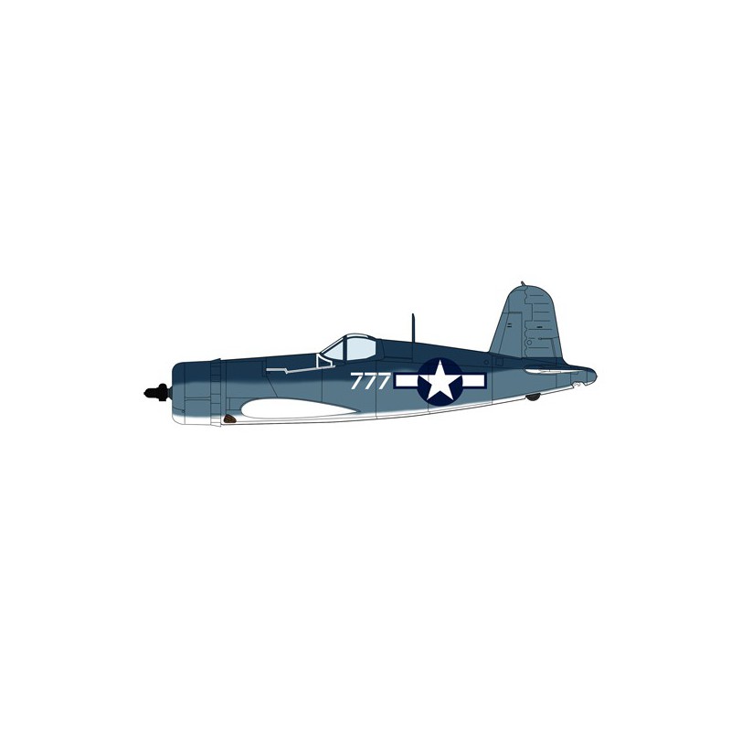 Plastic plastic model Combo Corsair F4u-1a 1/72 | Scientific-MHD