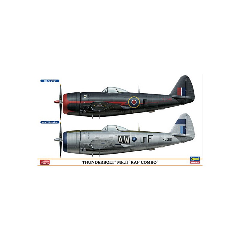 Thunderbolt mk.ii plastic plane model | Scientific-MHD