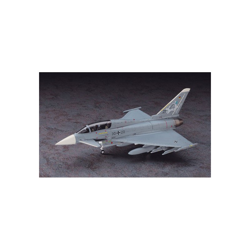 EUROFIGHTER Bi plastic plane model 1/72 | Scientific-MHD