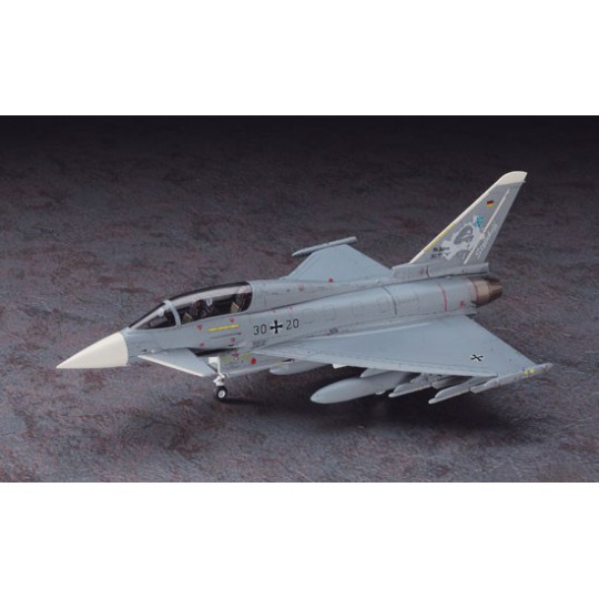 EUROFIGHTER Bi plastic plane model 1/72 EUROFIGHTER Bi plastic plane model 1/72 | Scientific-MHD