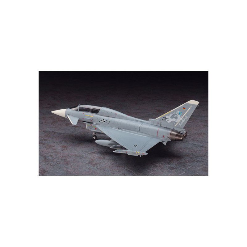 EUROFIGHTER Bi plastic plane model 1/72 | Scientific-MHD