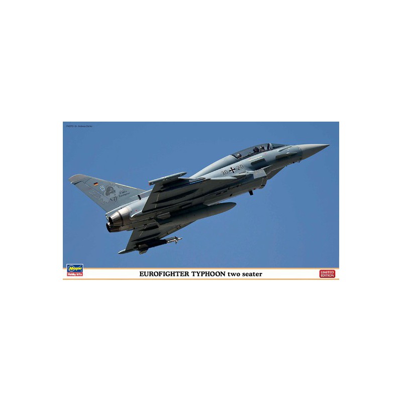 EUROFIGHTER Bi plastic plane model 1/72 | Scientific-MHD