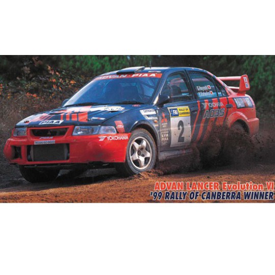 Plastic car model Advan launch Evolution VI'99 1/24 Plastic car model Advan launch Evolution VI'99 1/24 | Scientific-MHD