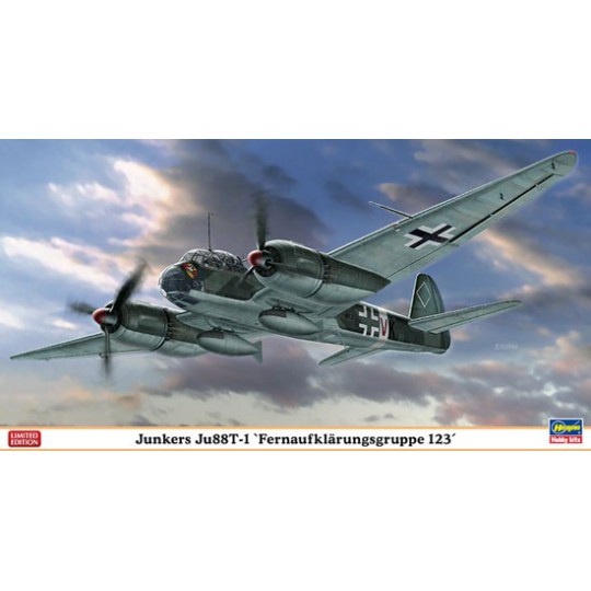Plastic plane model Ju88t-1 F. 13 1/72 Plastic plane model Ju88t-1 F. 13 1/72 | Scientific-MHD