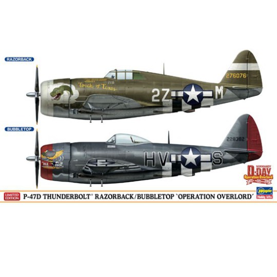 Plastic plane model Combo P-47D Overlord 1/72 Plastic plane model Combo P-47D Overlord 1/72 | Scientific-MHD