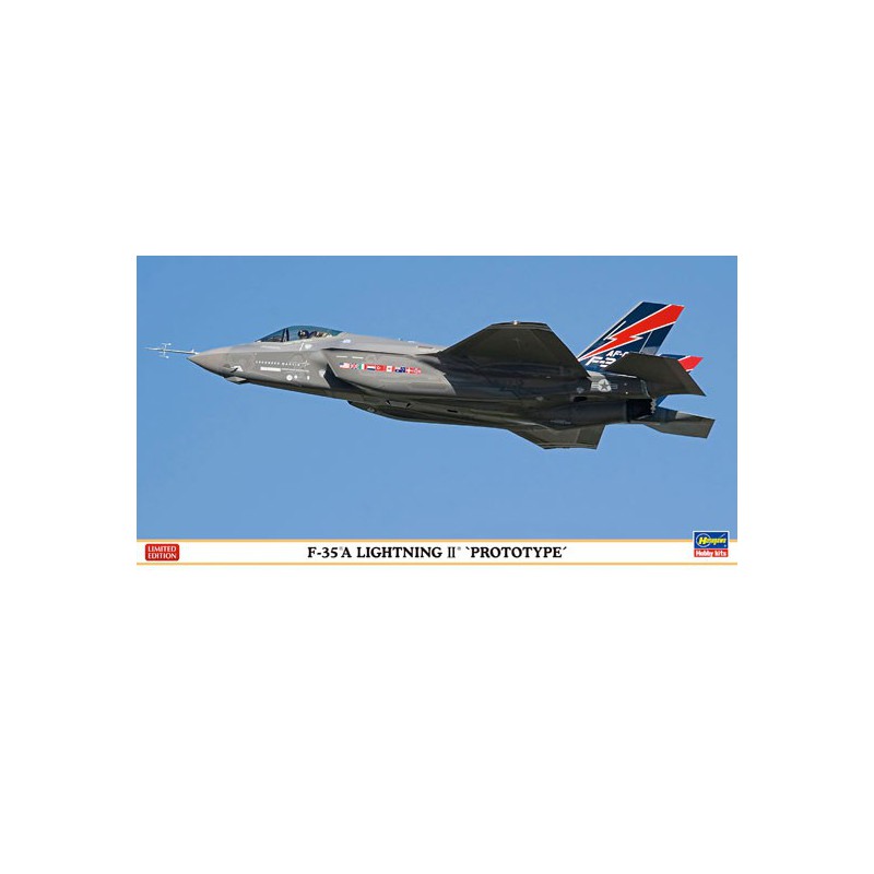 F-35A plastic plane model 1/72 | Scientific-MHD