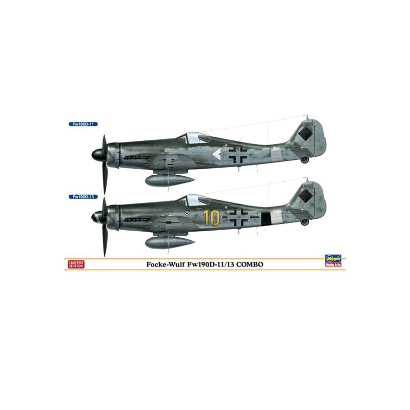 Plastic plane model Combo FW190D-11/13 1/72 | Scientific-MHD