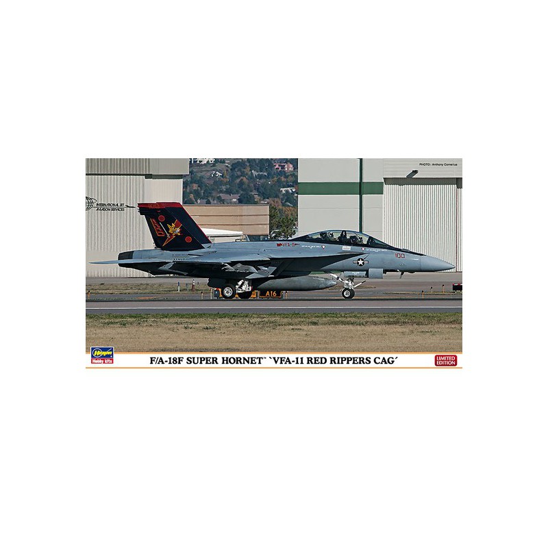 F/A-18F VFA-11 1/72 plastic plane model | Scientific-MHD