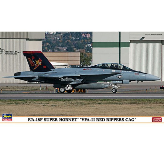 F/A-18F VFA-11 1/72 plastic plane model F/A-18F VFA-11 1/72 plastic plane model | Scientific-MHD