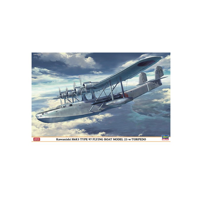 H6K5 Model 23 1/72 plastic plane model | Scientific-MHD