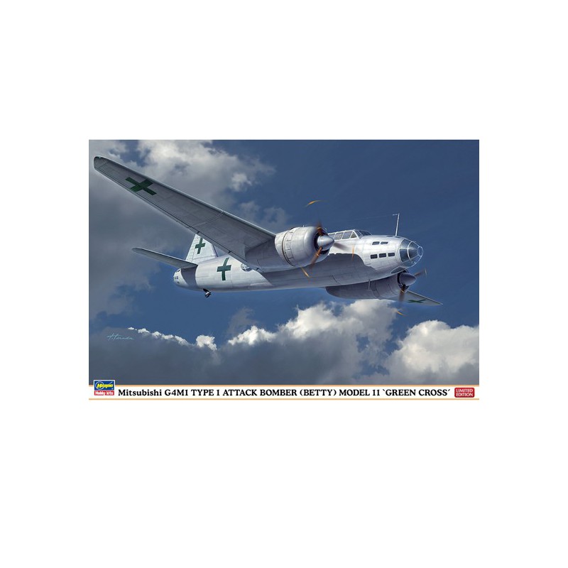 Plastic plane model G4M1 Betty 1/72 | Scientific-MHD