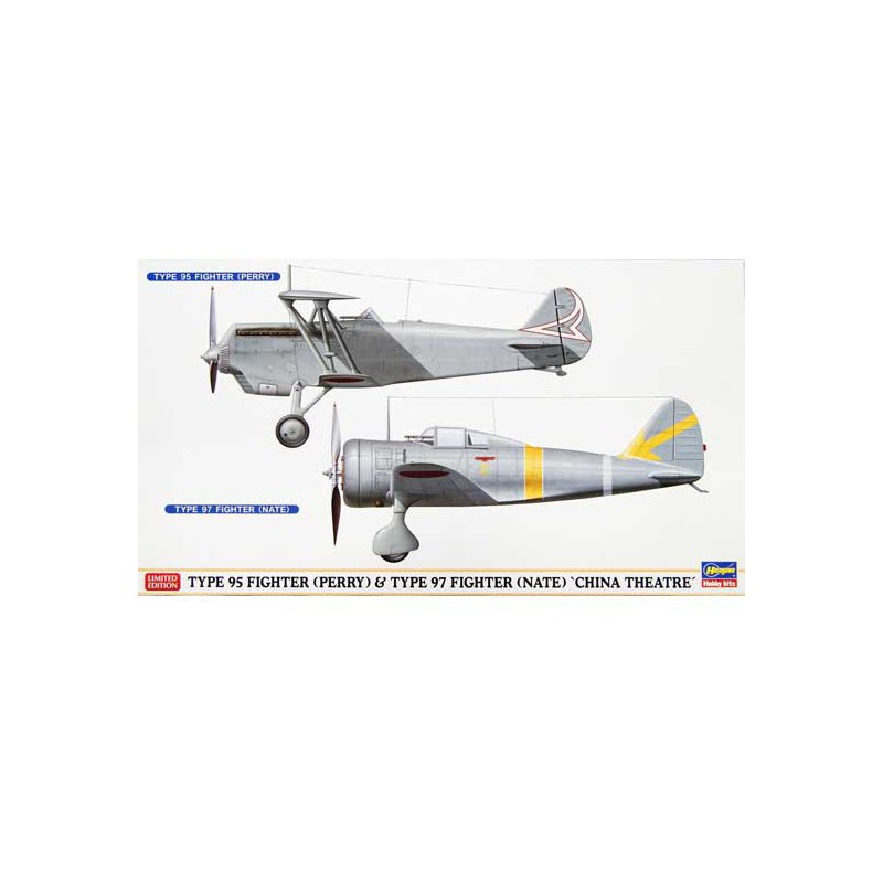 Plastic plane model Combo Perry & Nate 1/72 | Scientific-MHD