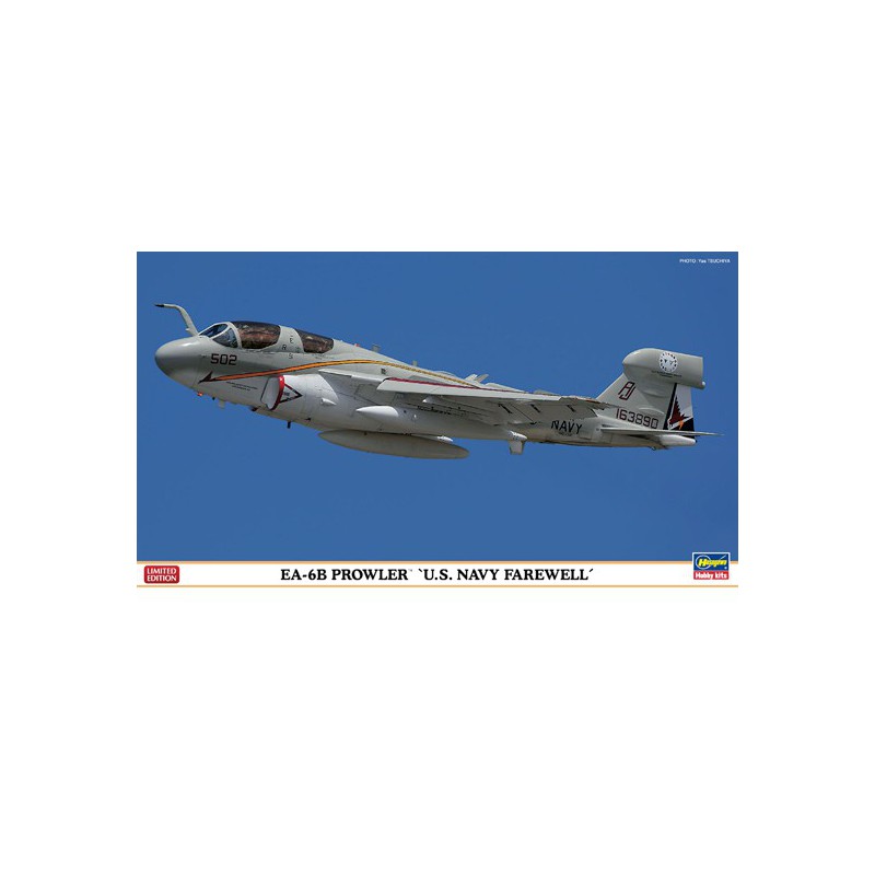 EA-6B PROWLER FREWELL 1/72 plastic plane model | Scientific-MHD