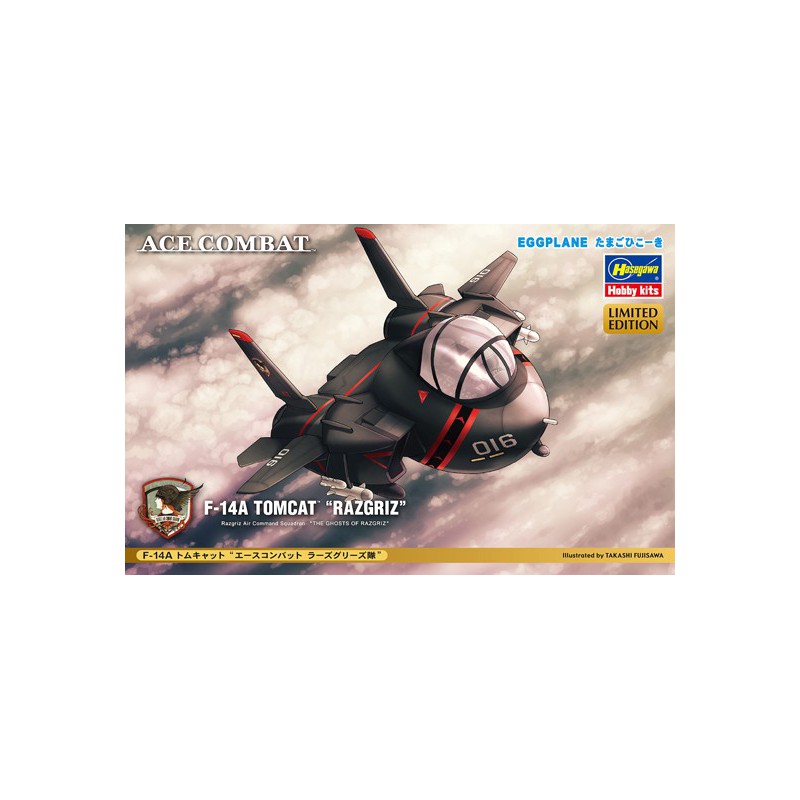 F-14a plastic plane model Razgriz Egg Plane | Scientific-MHD