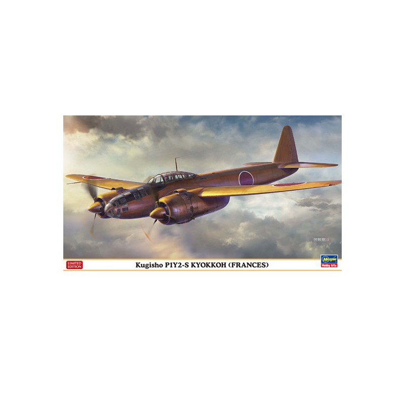 P1Y2 KYOKKOH 1/72 plastic plane model | Scientific-MHD