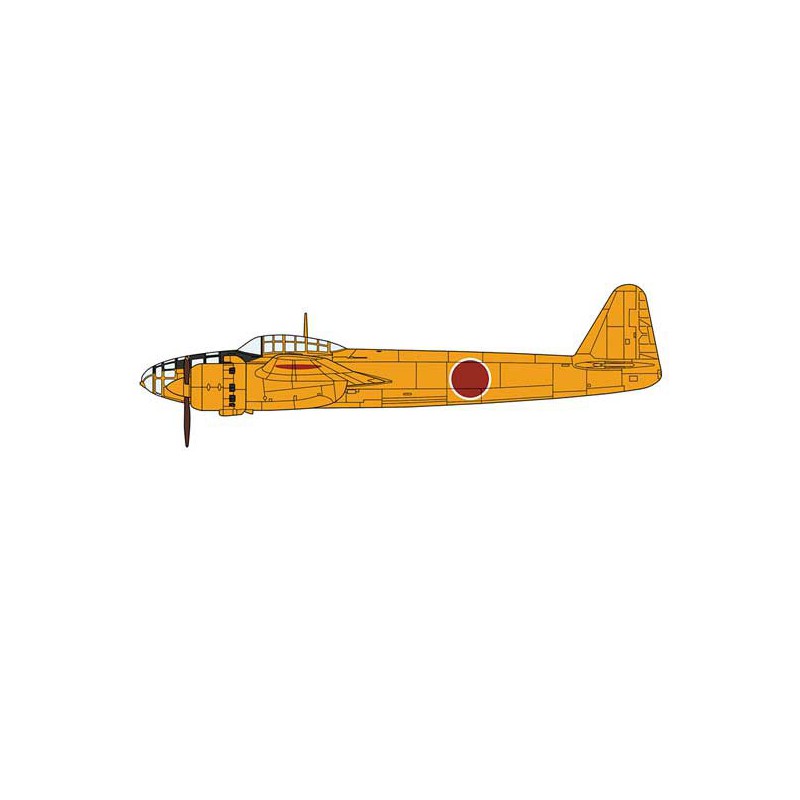 P1Y2 KYOKKOH 1/72 plastic plane model | Scientific-MHD