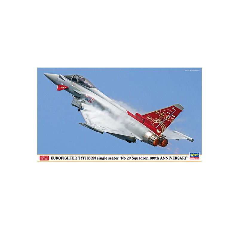 EUROFIGHTER Single Seat 1/72 plastic plane model | Scientific-MHD