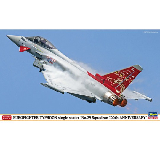 EUROFIGHTER Single Seat 1/72 plastic plane model EUROFIGHTER Single Seat 1/72 plastic plane model | Scientific-MHD