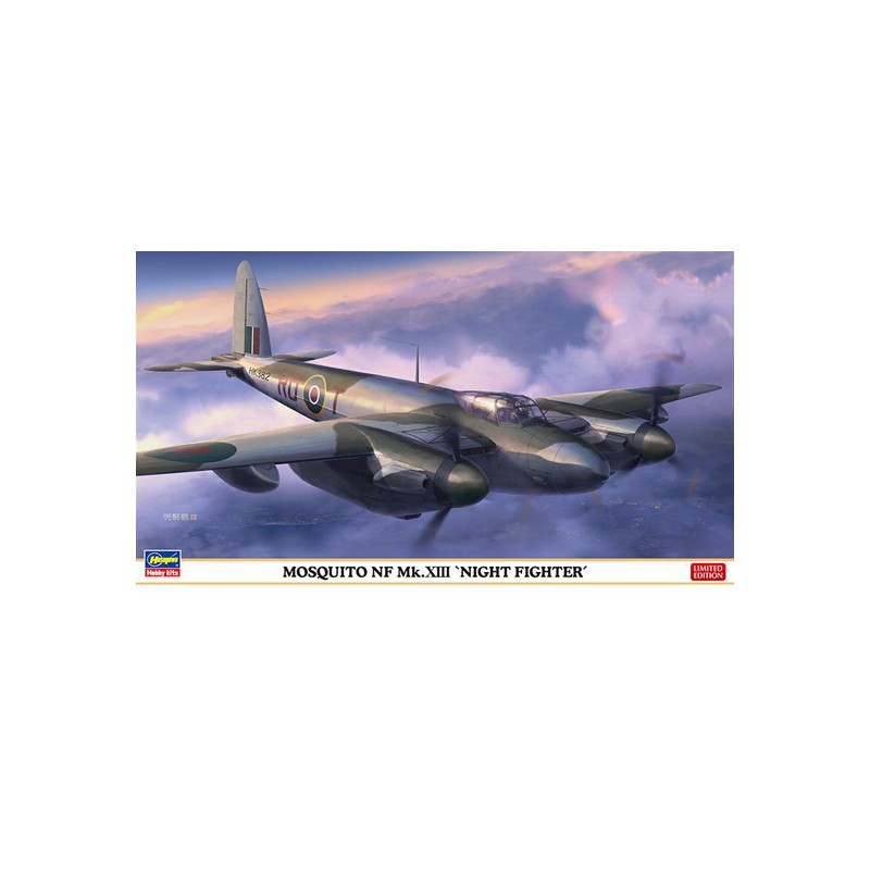 Mosquito plastic plane model nf mk.xiii 1/72 | Scientific-MHD