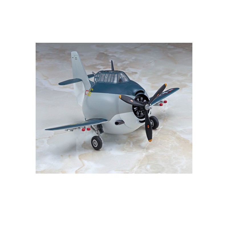 TBF/TBM plastic plane model Avenger Egg Plane | Scientific-MHD