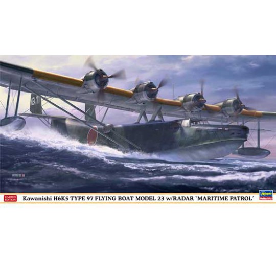 Plastic plane model type 97 Flying Boat 1/72 Plastic plane model type 97 Flying Boat 1/72 | Scientific-MHD