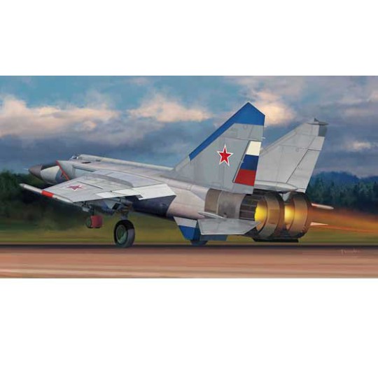 MIG-25PD Foxbat 1/72 plastic plane model MIG-25PD Foxbat 1/72 plastic plane model | Scientific-MHD