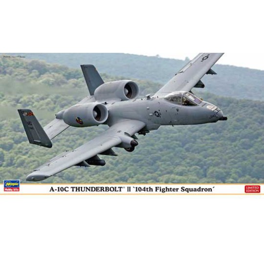 A-10C plastic plane model 104th 1/72 A-10C plastic plane model 104th 1/72 | Scientific-MHD