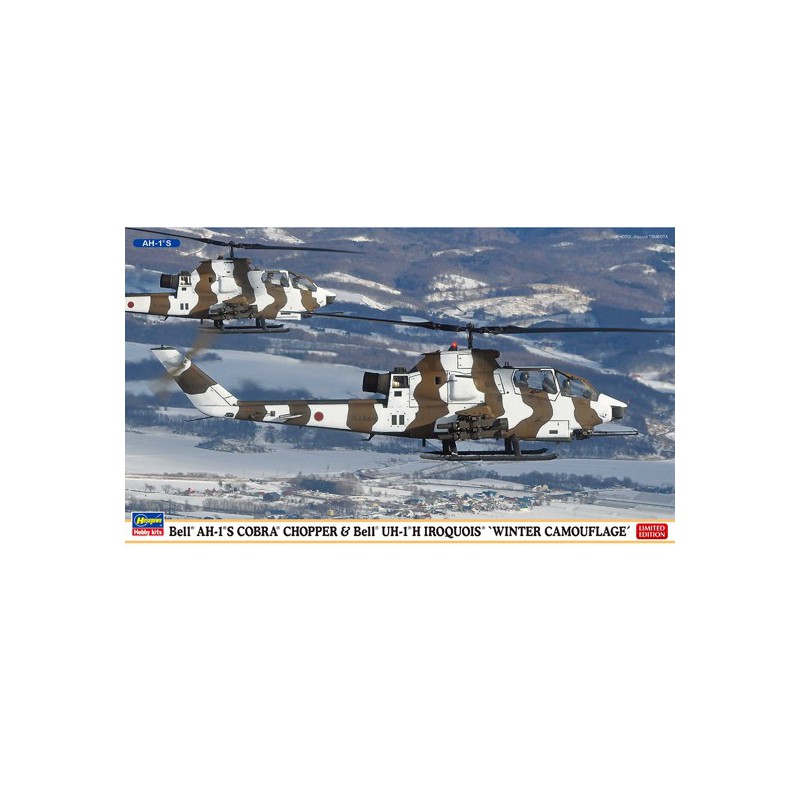 Plastic helicopter model AH-1S COBRA Combo 1/72 | Scientific-MHD