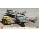 Plastic plane model comboki43-II & Ki-44-II 1/72 | Scientific-MHD Plastic plane model comboki43-II & Ki-44-II 1/72 | Scientific-MHD