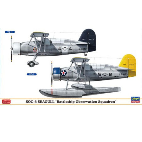 SOC-3 SEAGULL COMBO 1/72 plane plane model | Scientific-MHD SOC-3 SEAGULL COMBO 1/72 plane plane model | Scientific-MHD