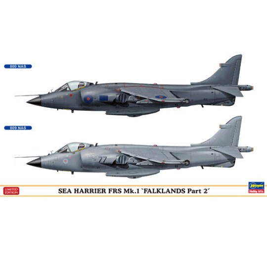 Plastic plane model Sea Harrier Combo 1/72 Plastic plane model Sea Harrier Combo 1/72 | Scientific-MHD