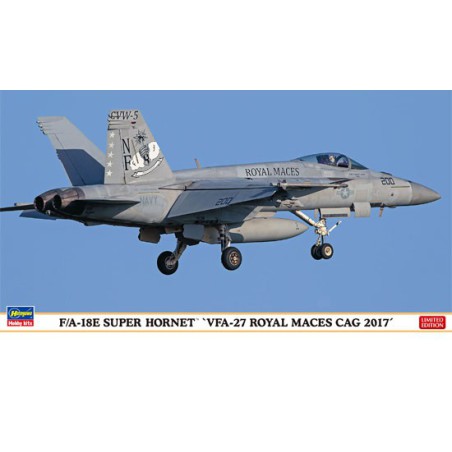 F/A-18E Plastic plane model VFA-27 1/72 | Scientific-MHD F/A-18E Plastic plane model VFA-27 1/72 | Scientific-MHD
