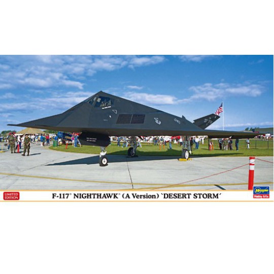 F-117 plastic plane model Desert Storm 1/72 F-117 plastic plane model Desert Storm 1/72 | Scientific-MHD