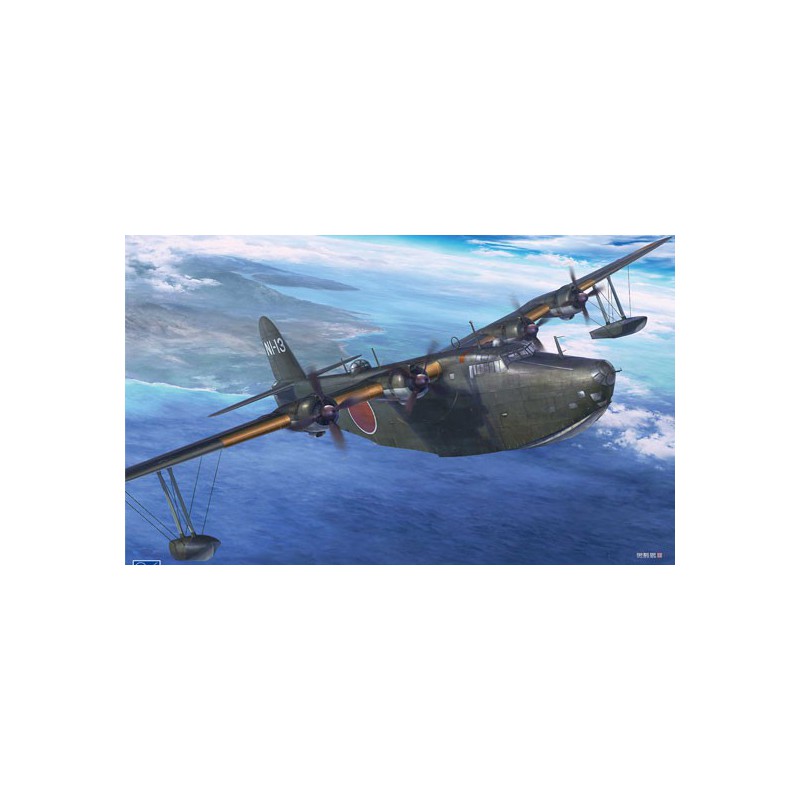 H8K1 802nd FG 1/72 plastic plane model | Scientific-MHD