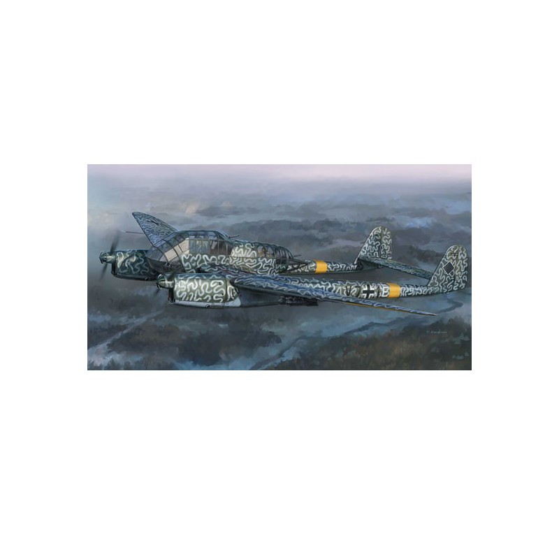 Plastic plane model FW189A-1/2 1/72 | Scientific-MHD