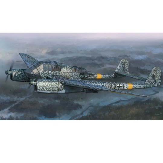Plastic plane model FW189A-1/2 1/72 Plastic plane model FW189A-1/2 1/72 | Scientific-MHD