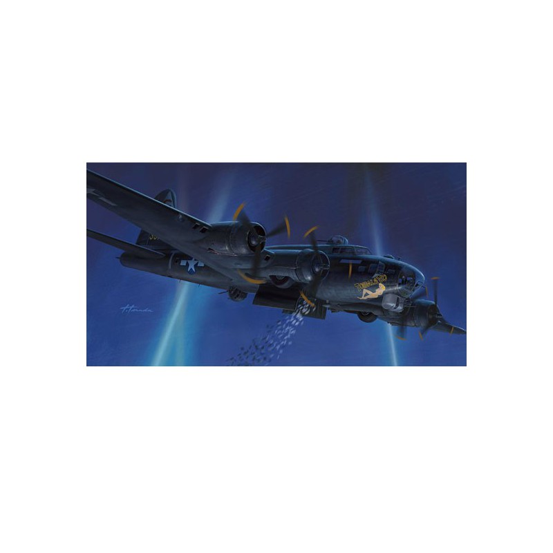 Plastic plane model B-17g Airborne Fleet 1/72 | Scientific-MHD