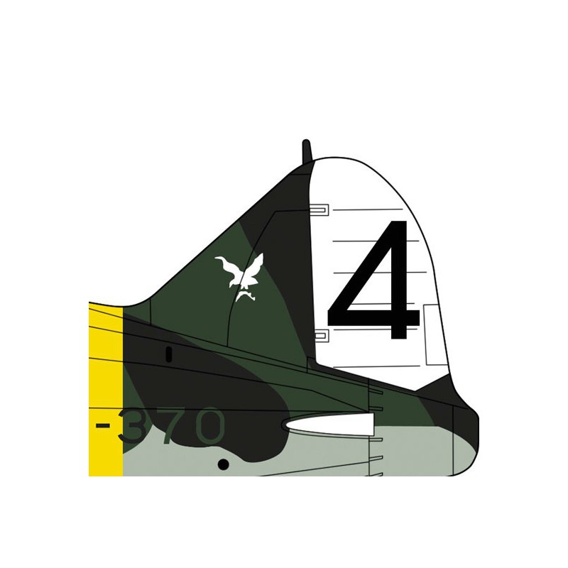 Plastic plane model B-239 Buffalo & Messerschmitt BF109G-6 1/72 | Scientific-MHD