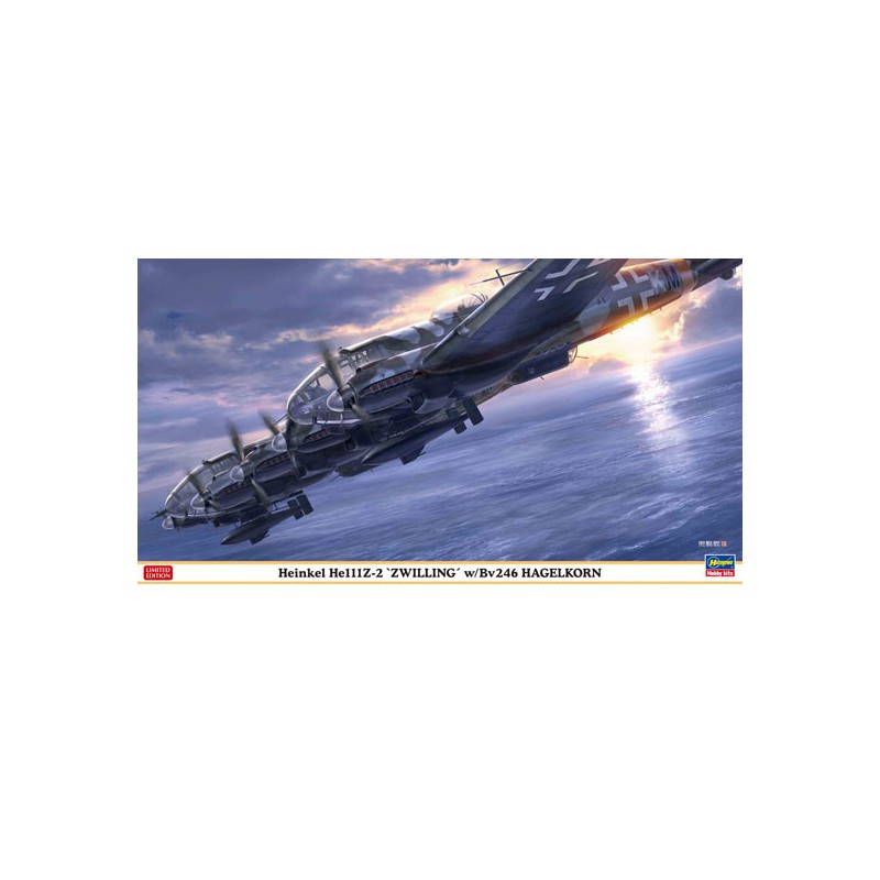Heinkel HE111Z-2 / BV246 HAGERUKORUN 1/72 plane plane model | Scientific-MHD