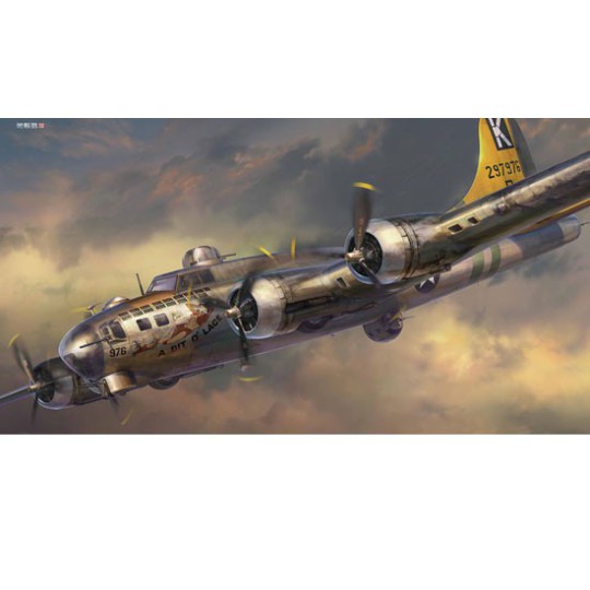 Plastic plane model B-17g Flying Fortress 1/72 Plastic plane model B-17g Flying Fortress 1/72 | Scientific-MHD