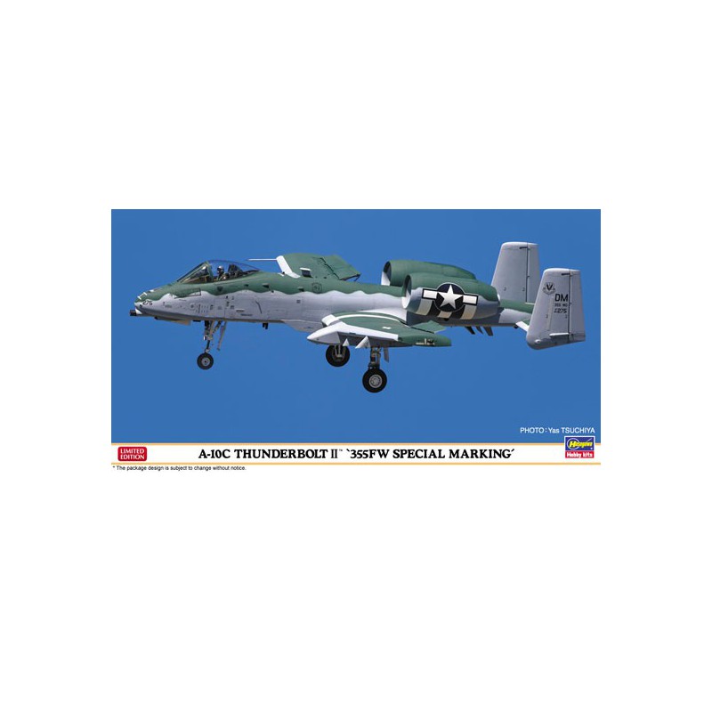 A-10C plastic plane model Thunderbolt II 1/72 | Scientific-MHD