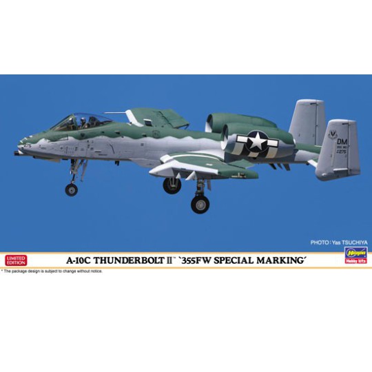 A-10C plastic plane model Thunderbolt II 1/72 A-10C plastic plane model Thunderbolt II 1/72 | Scientific-MHD