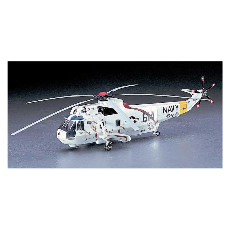SH-3H Seaking plastic helicopter model (pt 1) 1/48 | Scientific-MHD