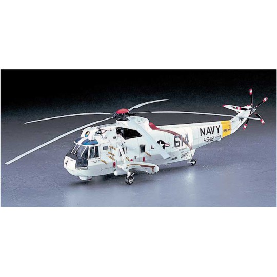 SH-3H Seaking plastic helicopter model (pt 1) 1/48 SH-3H Seaking plastic helicopter model (pt 1) 1/48 | Scientific-MHD