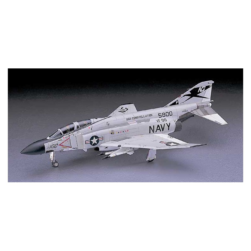 Plastic plane model F-4J Phantom II (PT6) 1/48 | Scientific-MHD