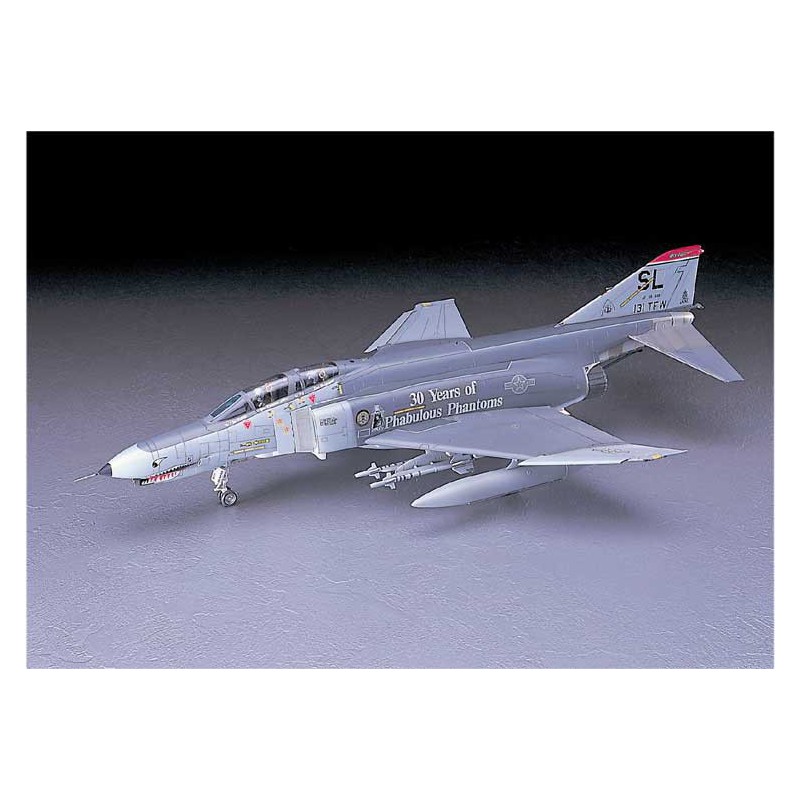 Plastic plane model F-4E Phantom II (PT8) 1/48 | Scientific-MHD